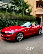 BMW Z4 Red beauty limited edition color. hardtop convertible