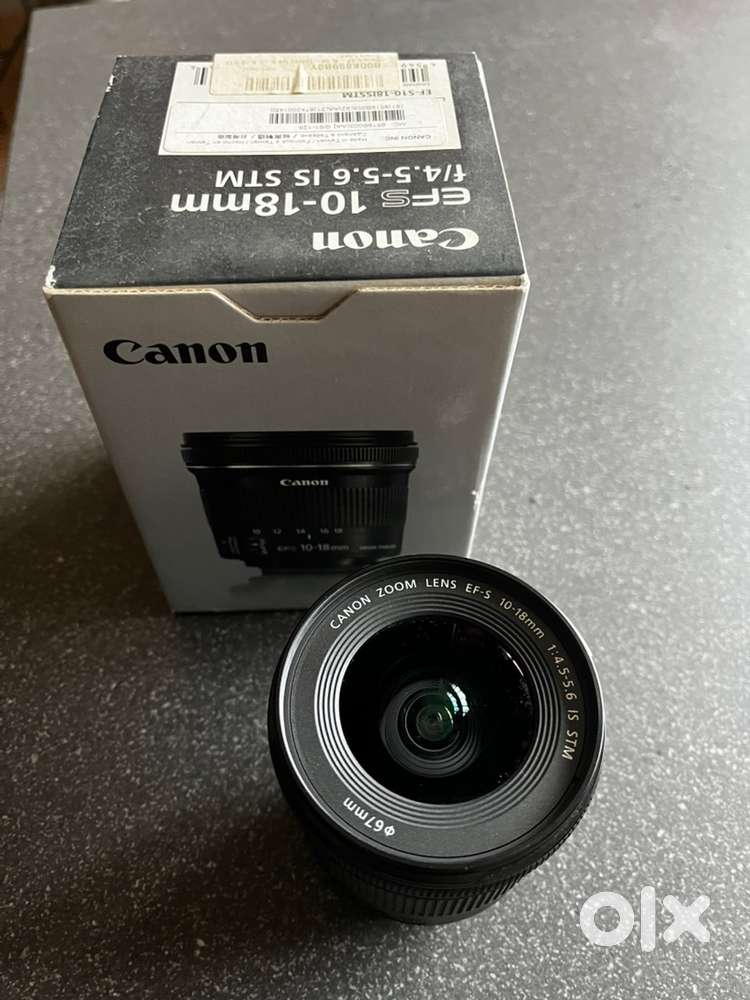 Canon EFS 10-18 WIDE ANGLE LENS FOR SELL