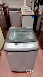 Samsung 6.2kg, Fully-Automatic Top Load Washing Machine Diamond Drum