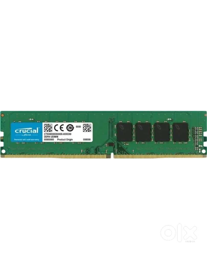 Crucial 8gb ddr4 2666mhz desktop ram under warranty