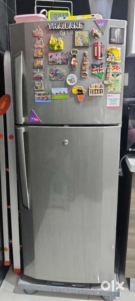 LG 240 litters double door fridge for sale