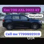 Mahindra XUV700 2.2 AX 7 Diesel AT Luxury Pack Str, 2022, Diesel