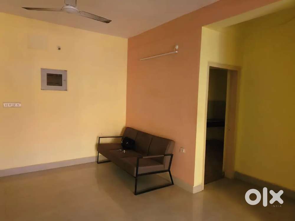 2BHK unfurnished flat with open car parking(dedicated but not covered)