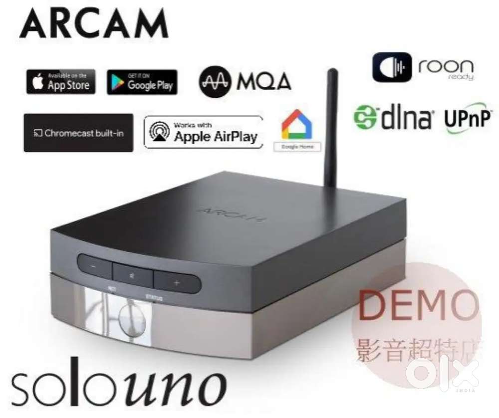Arcam SOLO UNO Streamer with Built-In Amplifier