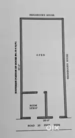 PLOT FOR SALE IN HASHMABAD