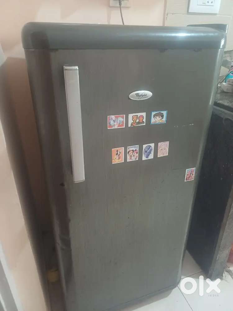 Single door fridge whirlpool