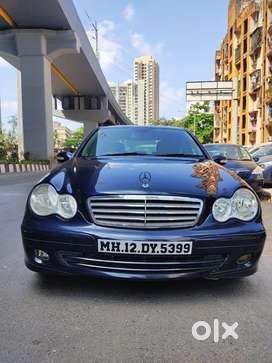 Mercedes-Benz C-Class 200K AT, 2007, Petrol