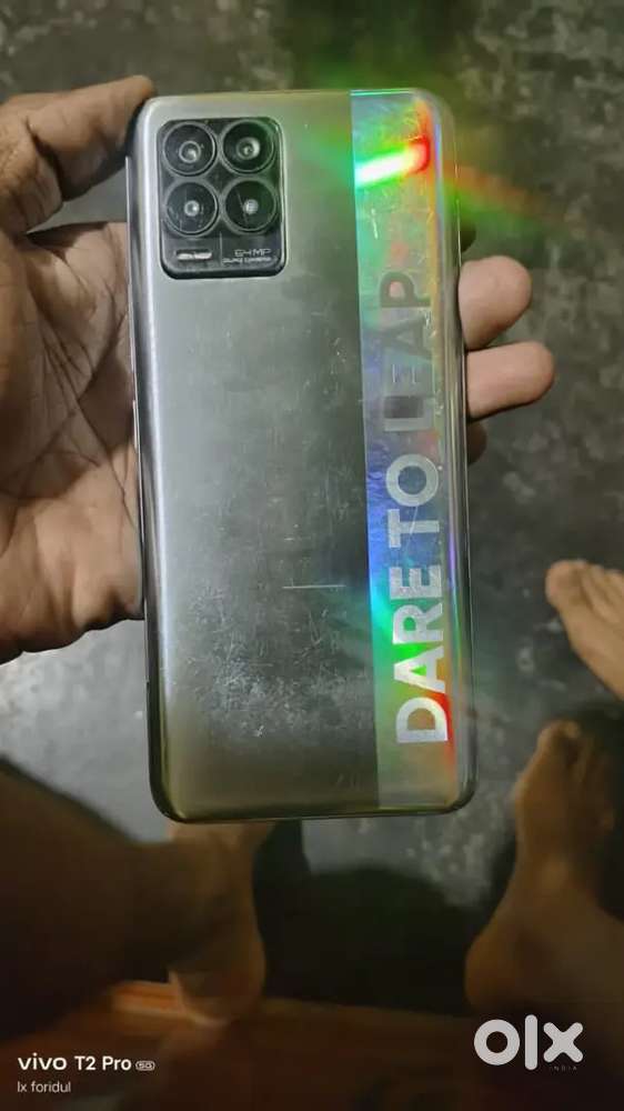 Realme 8 display finger 4g  .money problem fast selling