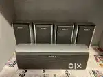 Sony Home theatee speakers with a Passive a Subwoofer
