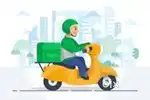 Need delivery partner