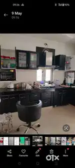 3 BHK SEMI FURNISHED FLAT FOR RENT IN CENTRAL SPINE VIDHYADHAR NAGAR