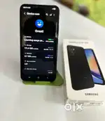 Samsung A34 5g 8gb Ram 128gb inbuilt full kit   or exchange