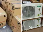 1.5 ton split AC five star model non inverter free installation