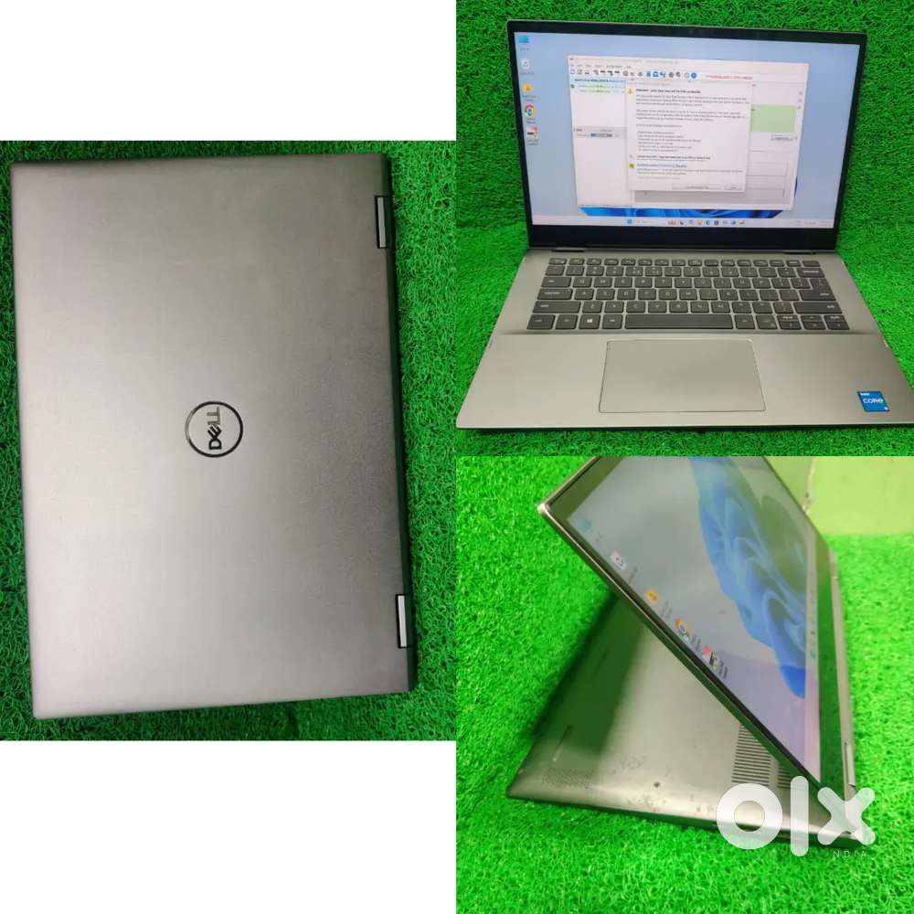 Dell 2 in 1 Laptop...360 Degree, i5, 11th Generation