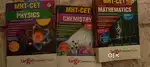TARGET MHTCET TRIUMPH PCM Books. 2024-2025