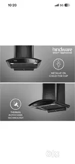 Hindware autoclean 60IN chimney