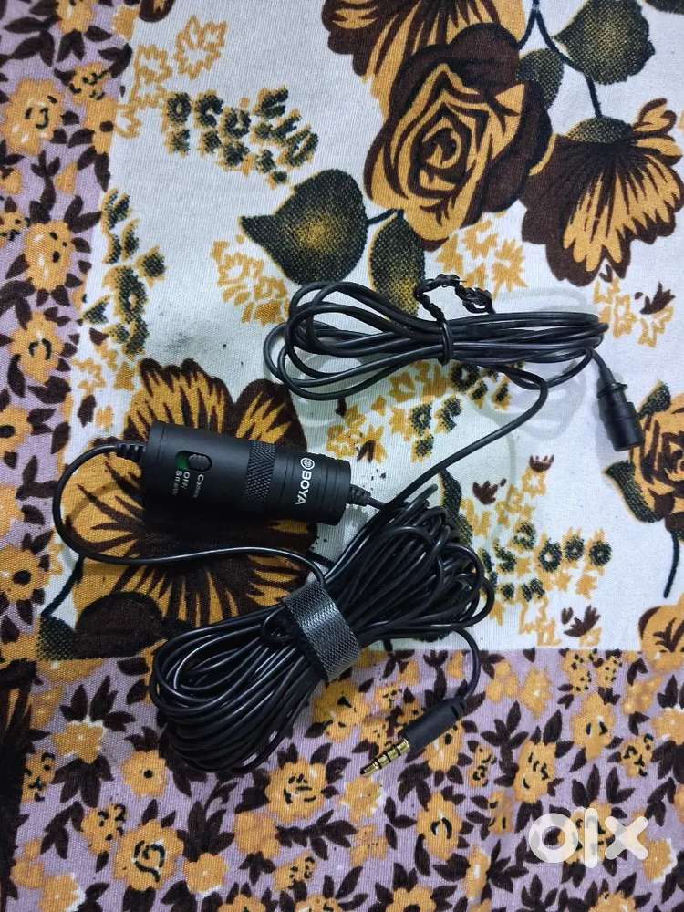 Boya ByM1 Microphone with 20ft Audio Cable