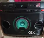 LG OL45 PARTY SPEAKER  220w 30members party speaker.