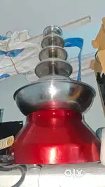 Waffle Machines (Various Shapes) & Commercial Chocolate Fountain