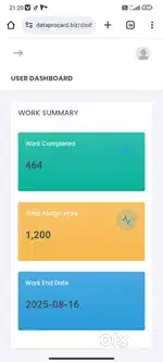 Work from home based job