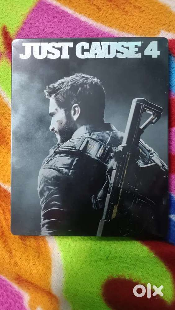 Ps4 just cause 4 steelbook edition