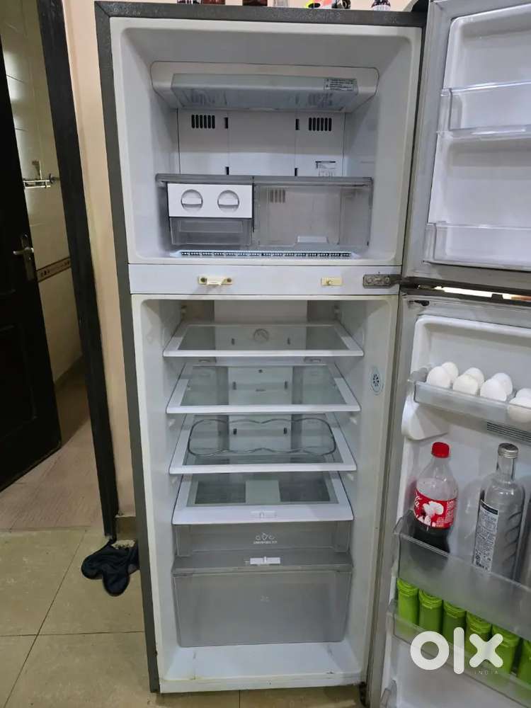 LG Fridge Double door 285 liters storage
