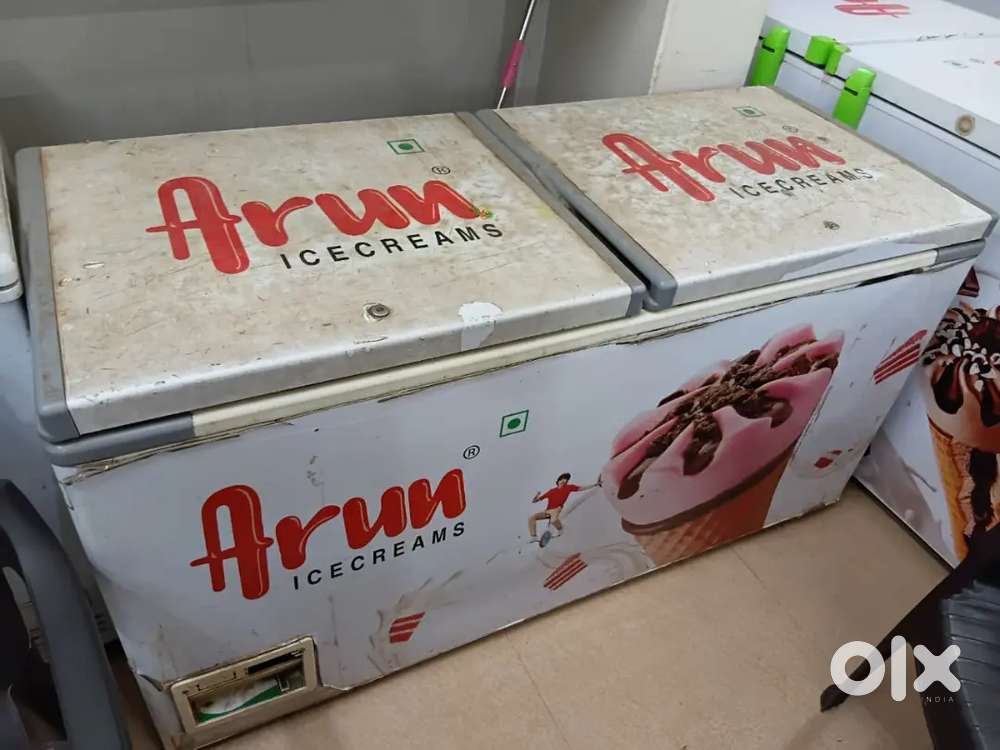 Arun  ice cream Fridge