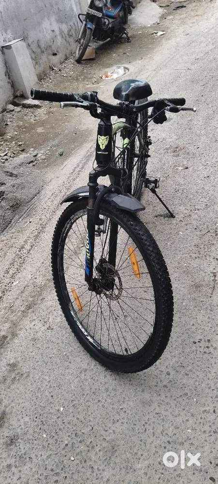 Model name:A75, Age:2 years,Type:Bicycle with gear.