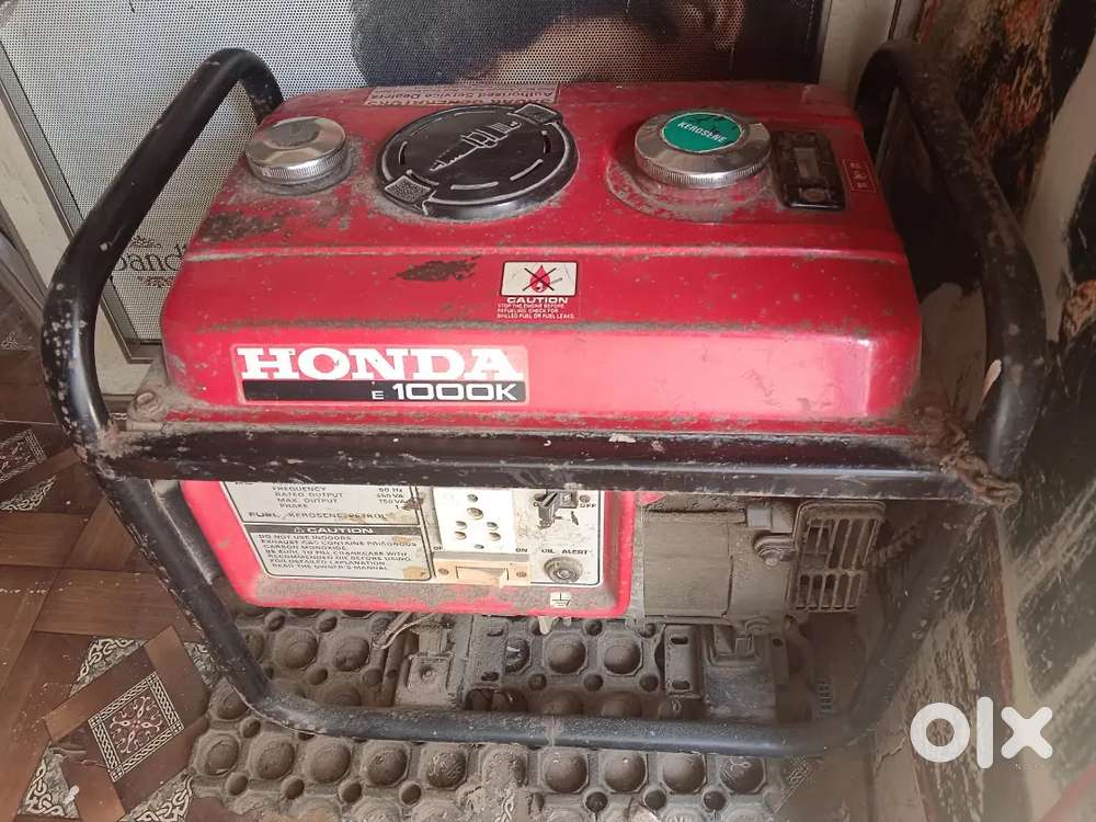 Honda generator