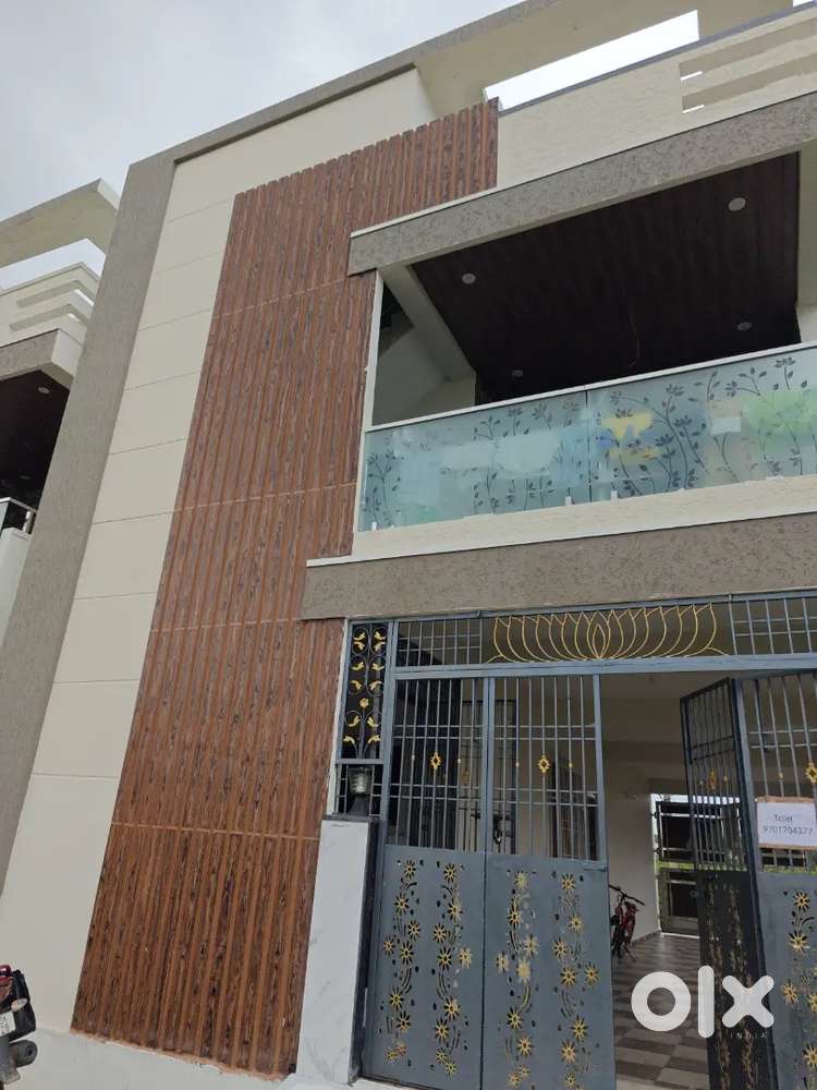 Newly constructed 1BHK semi furnished individual house - proper Vastu