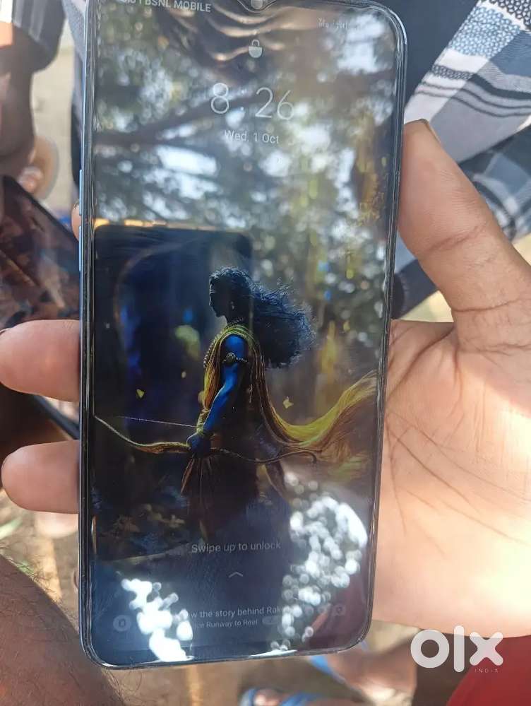 1yer realme mobile ok model