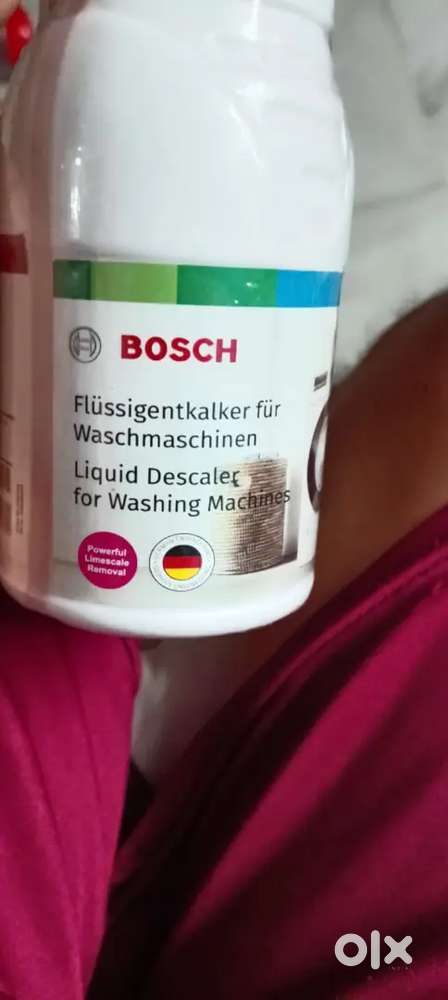 Bosch Washing Machine Descaler Pack