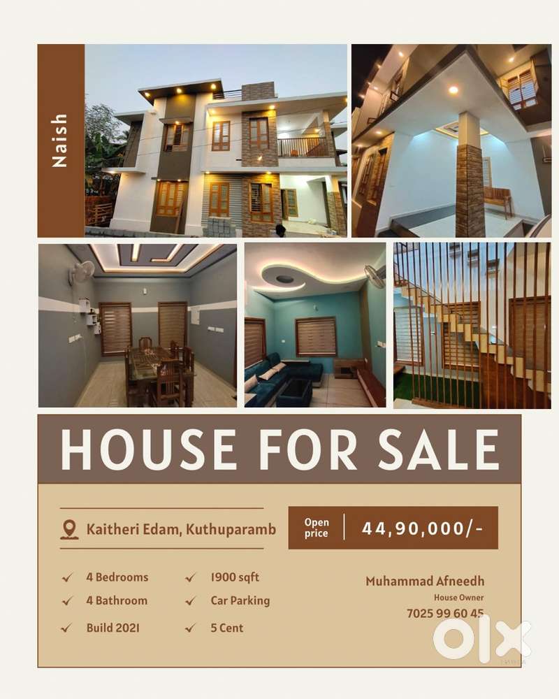 Kaitheri edam,kuthuparamb