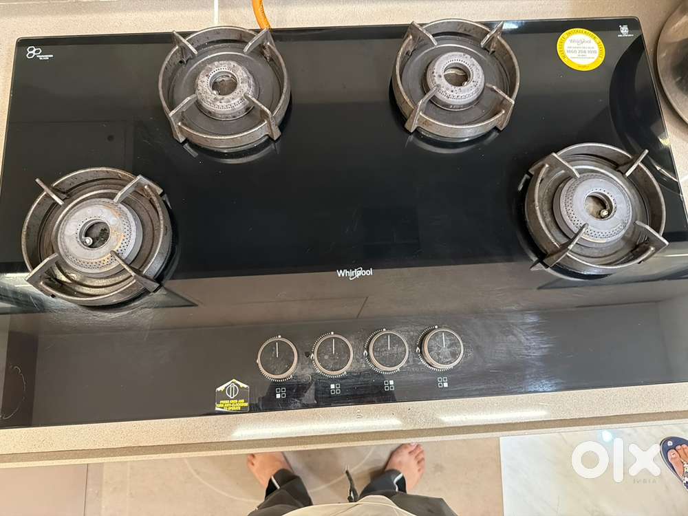 A electric stove