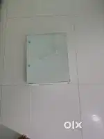 Acrilic Strong and tough Bathroom MIRROR  storage,excellent condition.