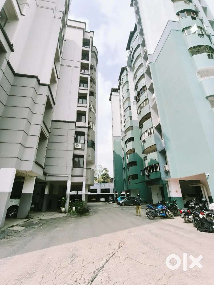 ( 3 Bhk ) flat for rent tripunithura town