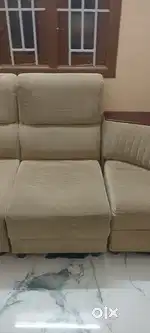 Corner shofa