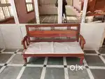 Traditional Jaisalmer Wooden Polished Jula - Dual Sided