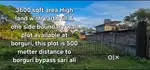 High Land Plot avalible 500 metter district to Bypass