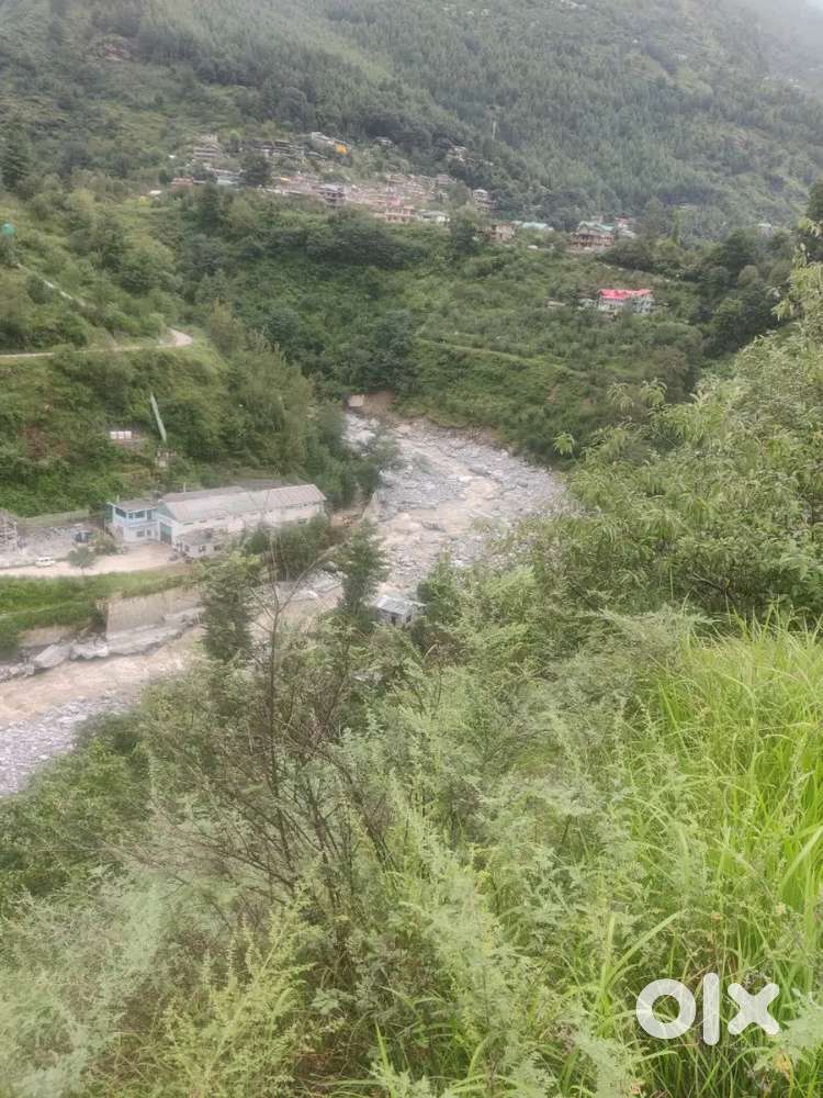 Land for rent ,near Manali