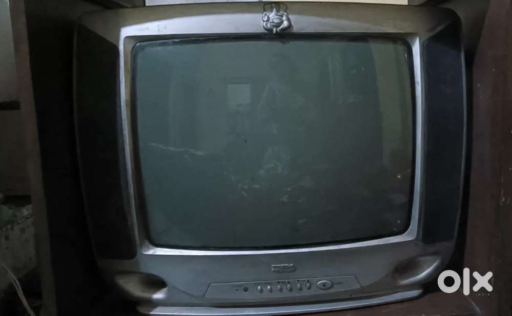 Derabassi Colour Tv , Silver colour ,very good condition