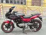 Good condition bike Bajaj Pulsar 220 with Dual Disc