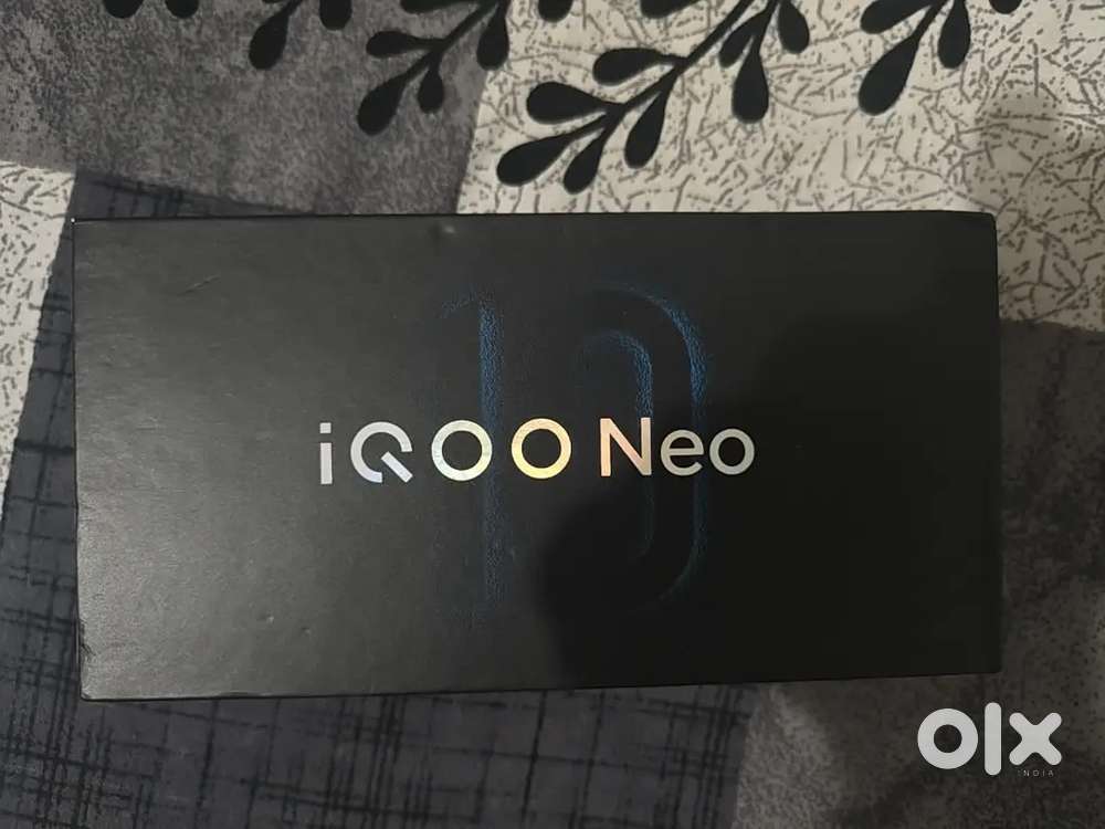 Vivo iQOO Neo 10R 12/256 GB New Phone Just Unboxed Not Used