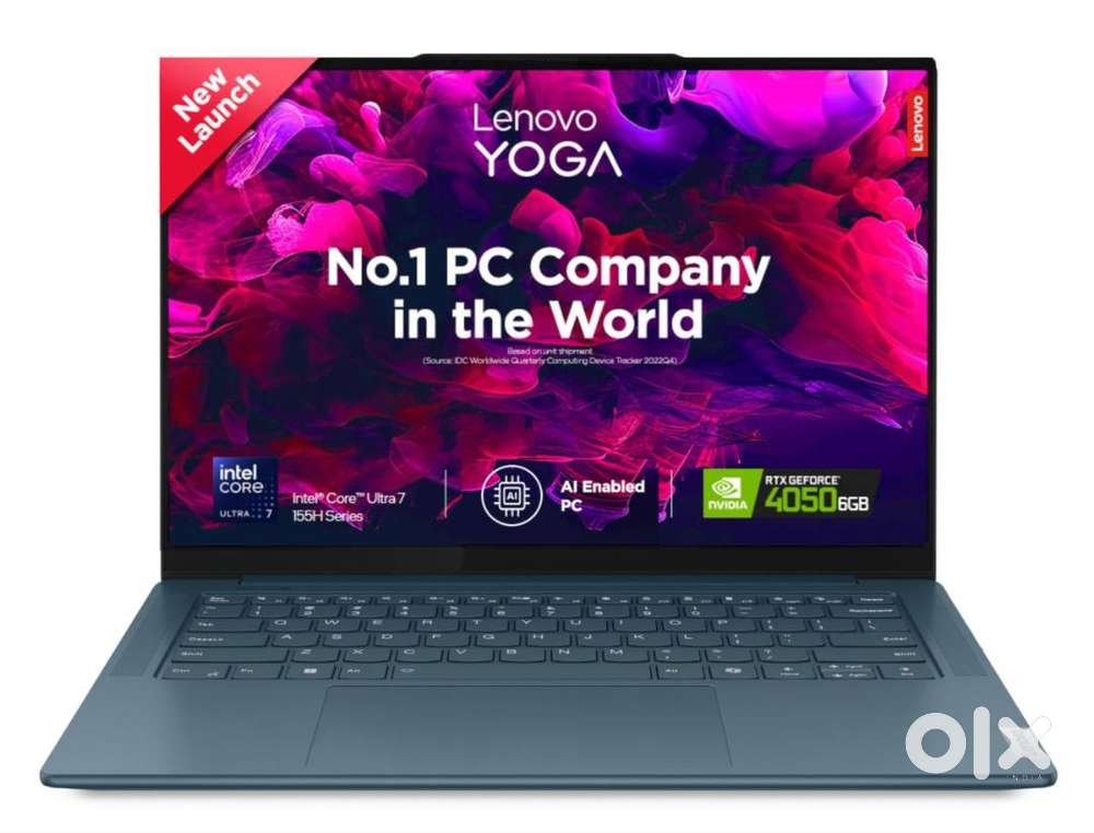 Lenovo Yoga Pro 7i   Core i7  RTX 4050  3K Display  1TB SSD