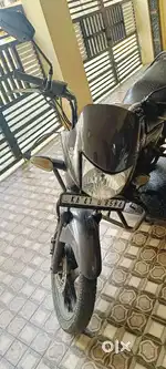 Well maintained bike