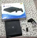 PS4 Slim 1TB  Very Good Condition  With Controller & Top Games