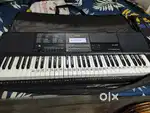 PIANO CASIO CTX 870IN INDIAN PIANO A1 CONDITION NEVER USE