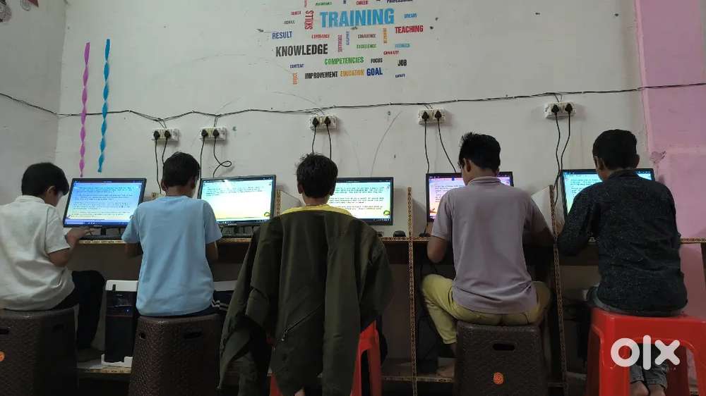 Full computer classes setup