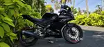 Changed to another bike
