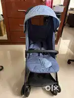 Branded Mothercare urbini lightweight foldable cabin size stroller